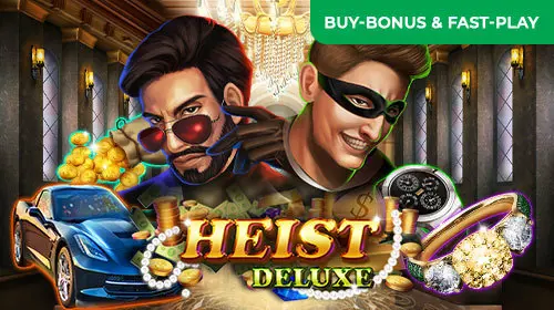 Heist Deluxe - Spin City - Congo